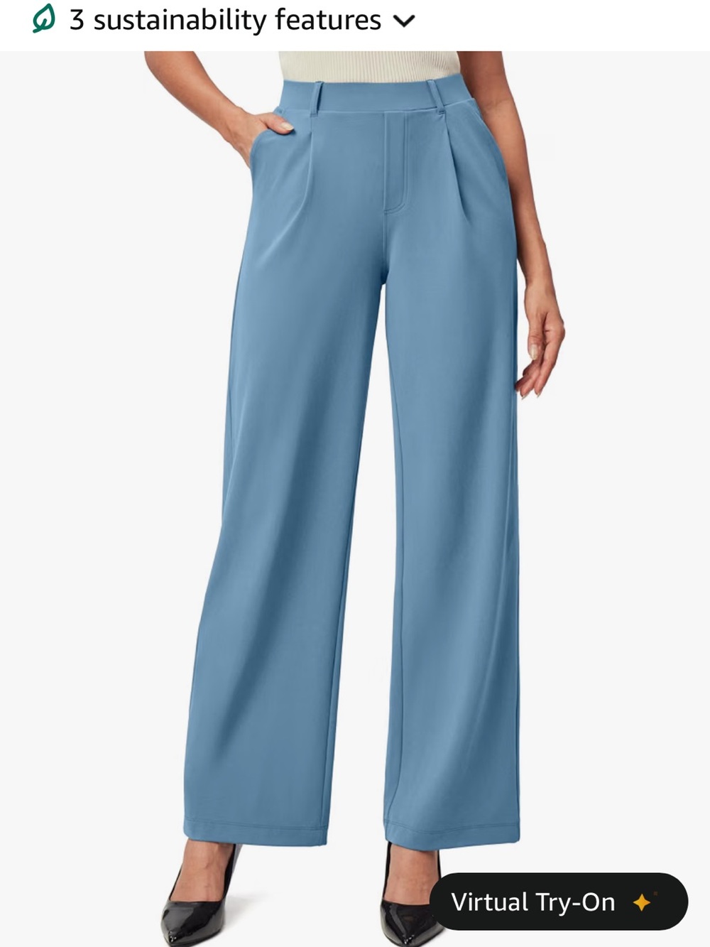 Iuga stretch comfortable dress pant